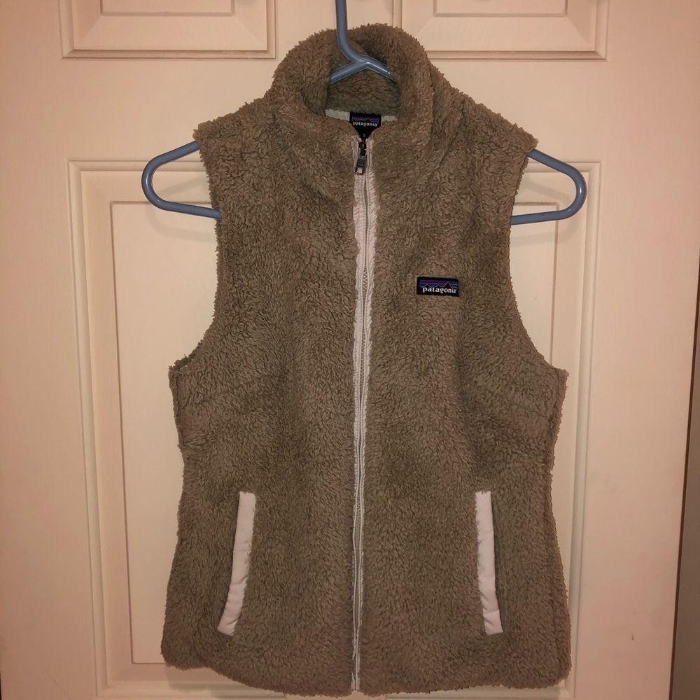 Patagonia Fuzzy Vest - Size Small